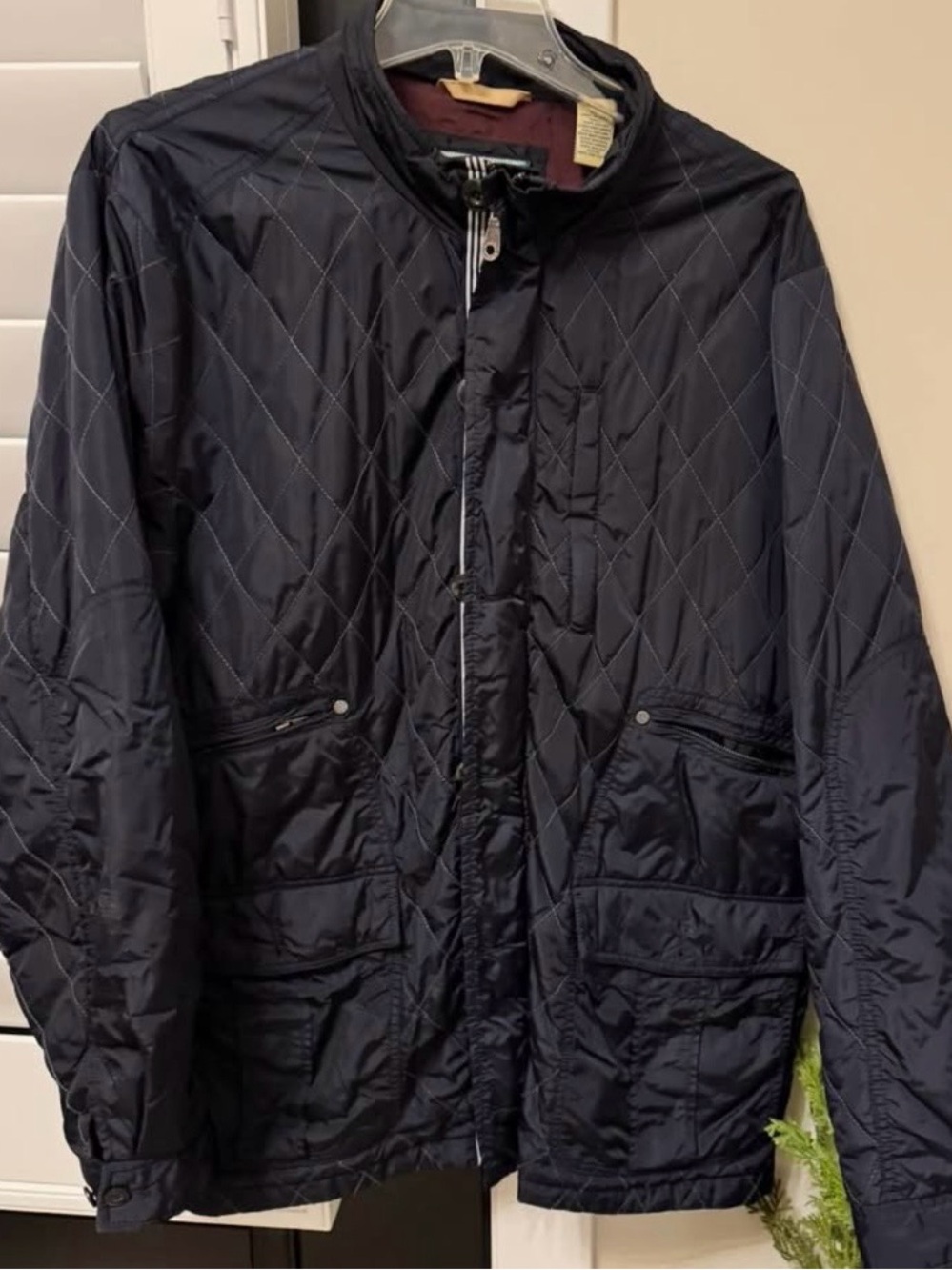 Tommy Bahama Men's Navy Transition Jacket